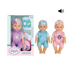 Пупс функциональный с аксессуарами (в ассортименте)