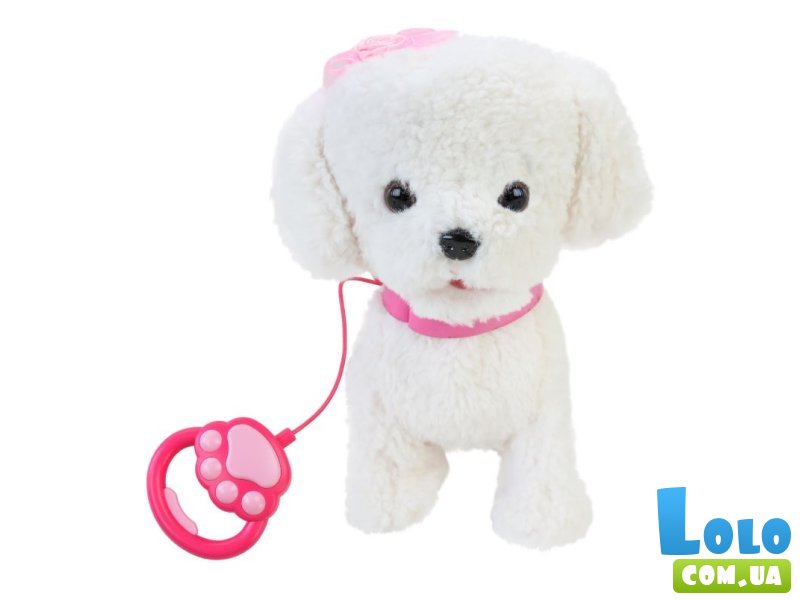 Мягкая интерактивная игрушка Собачка