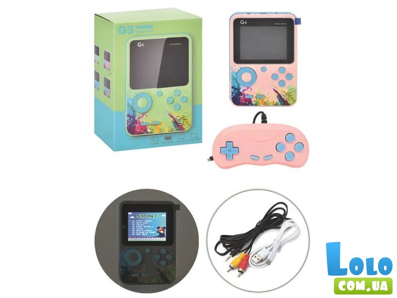 Электронная игра Game Player G5S (в ассортименте)