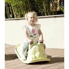 Качели Котенок, Smoby (зеленый)