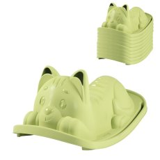 Качели Котенок, Smoby (зеленый)