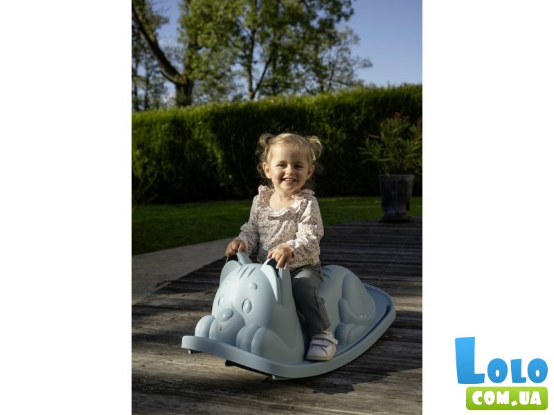 Качели Котенок, Smoby (голубой)