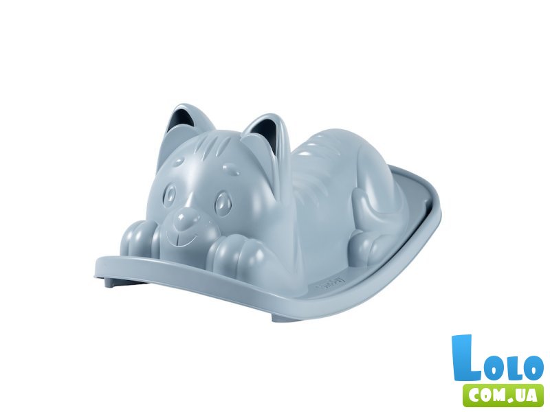 Качели Котенок, Smoby (голубой)