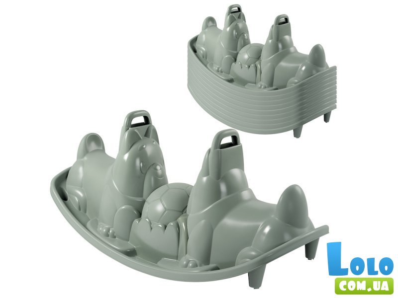 Качели двойные Собачки, Smoby