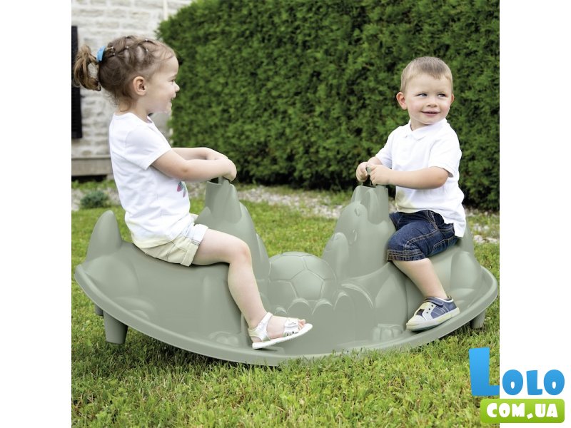 Качели двойные Собачки, Smoby