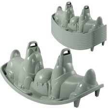 Качели двойные Собачки, Smoby