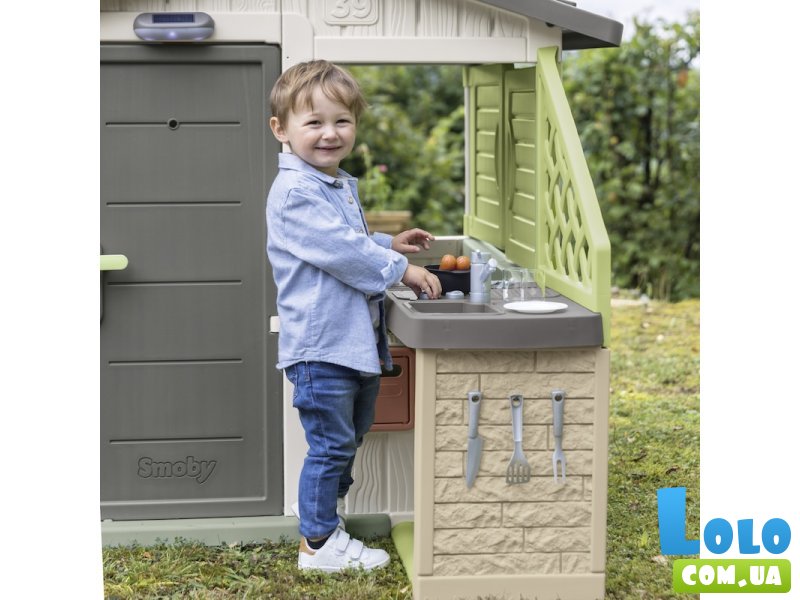 Игровой набор Летняя кухня, Smoby