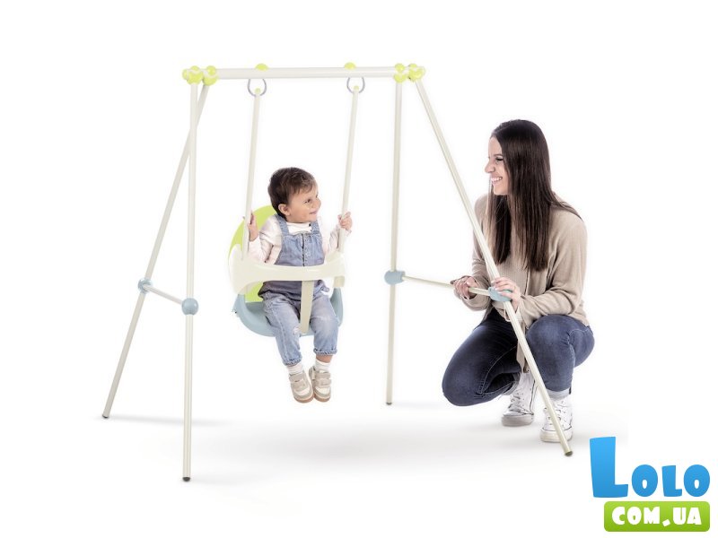 Качели металлические на опорах, Smoby