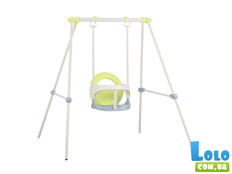 Качели металлические на опорах, Smoby