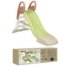 Горка с водным эффектом, Smoby (зелено-бежевый)