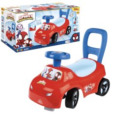 Автомобиль для прогулок – толокар Марвел. Спиди, Smoby