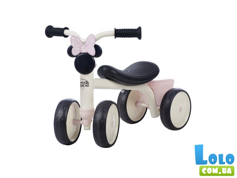 Беговел детский Минни Маус. Рокки, Smoby