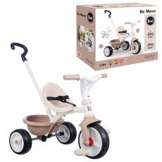 Детский металлический велосипед 2 в 1 Би Муви, Smoby (айвори)