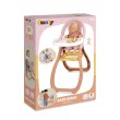 Стульчик для кормления кукол Бэби Ньорс, Smoby (терракотовая пудра)