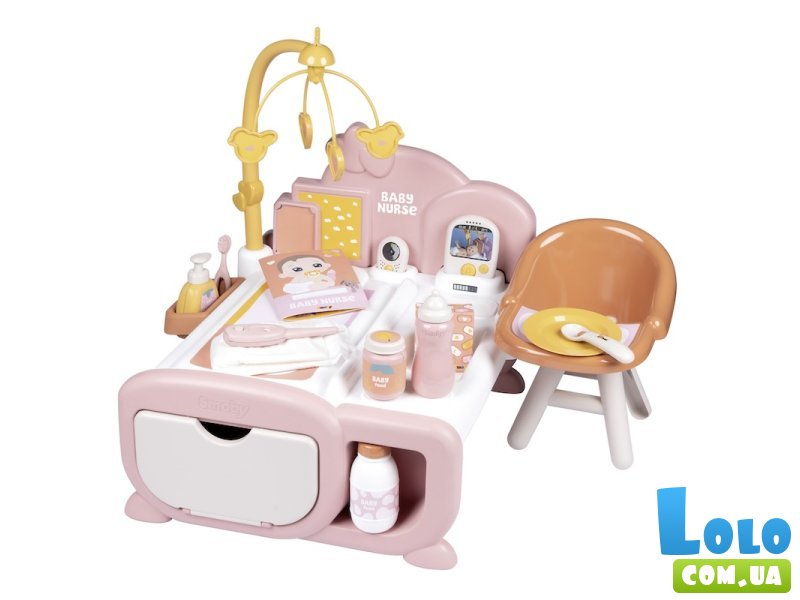 Набор мебели для кукол Детская комната, Smoby