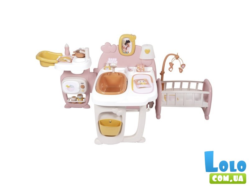 Набор мебели для пупса Комната малыша, Smoby