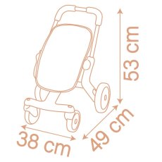 Коляска для куклы Baby Nurse, Smoby