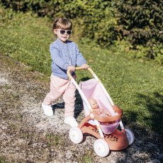 Коляска для куклы Baby Nurse, Smoby (терракотовая пудра)