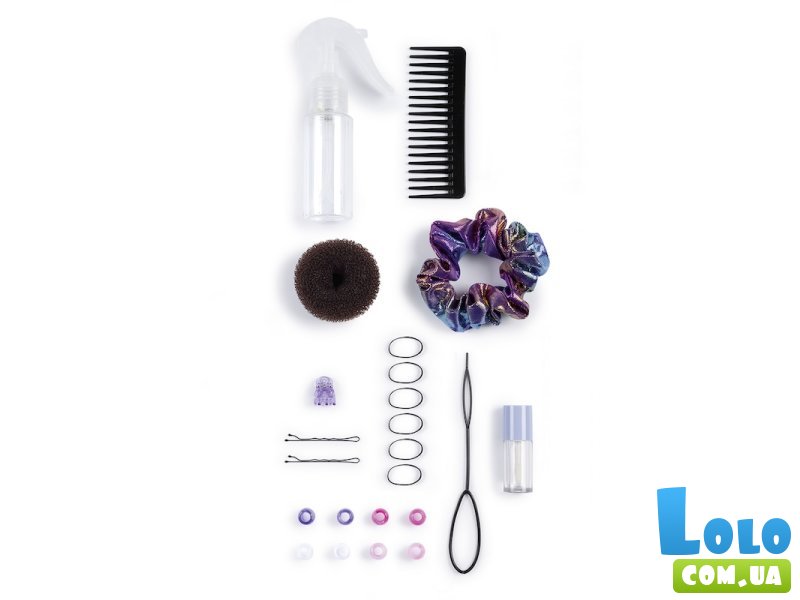 Кукла-манекен для причесок Брюнетка с аксессуарами, Smoby