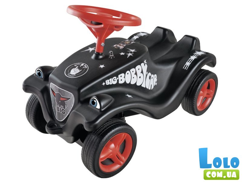 Автомобиль для прогулок толокар Рок-звезда, BIG