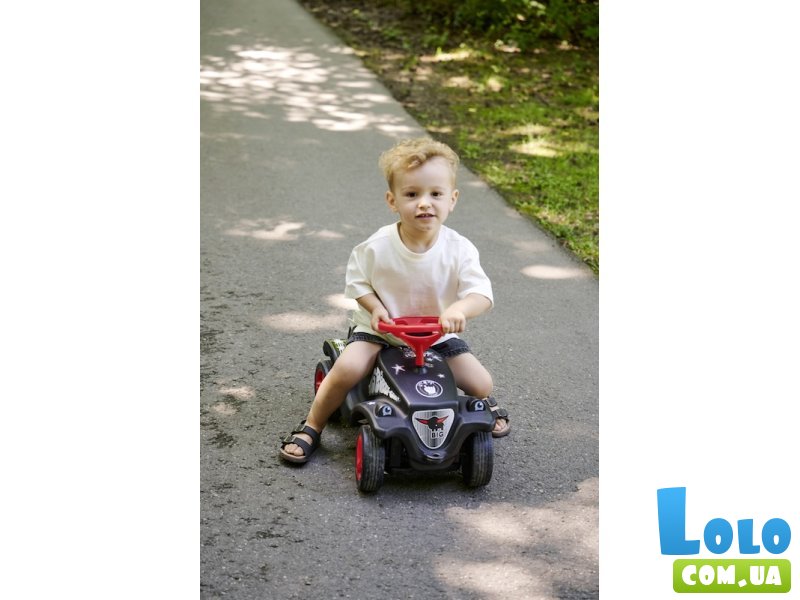 Автомобиль для прогулок толокар Рок-звезда, BIG