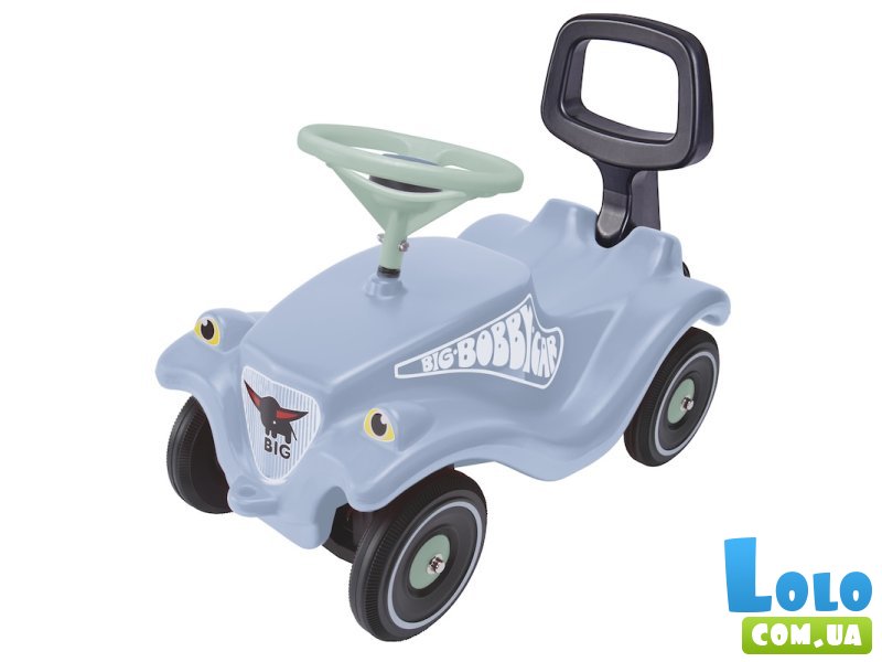 Автомобиль для прогулок 2 в 1 толокар со спинкой, BIG