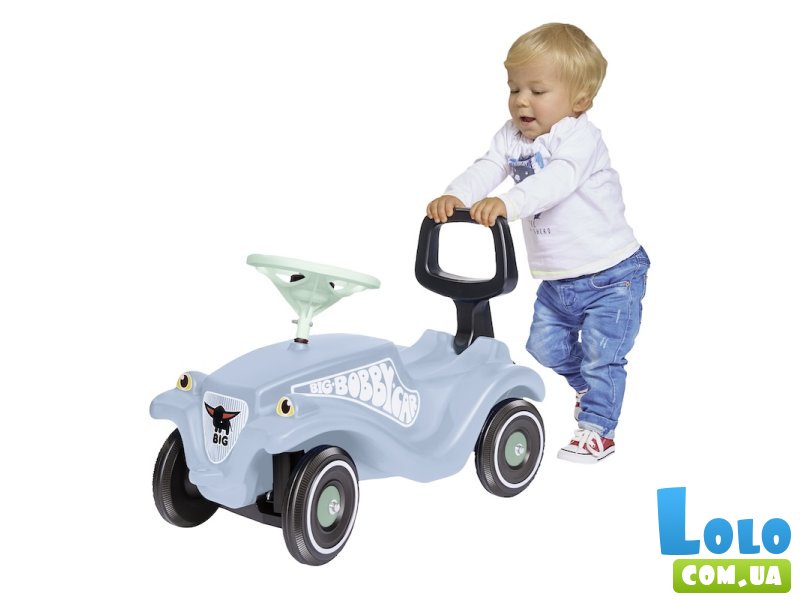 Автомобиль для прогулок 2 в 1 толокар со спинкой, BIG