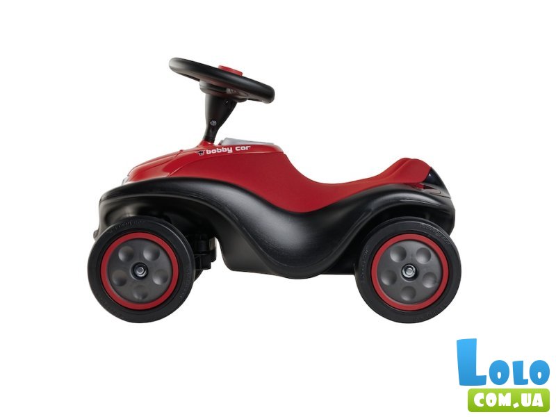 Автомобиль для прогулок толокар Некст, BIG (красный)
