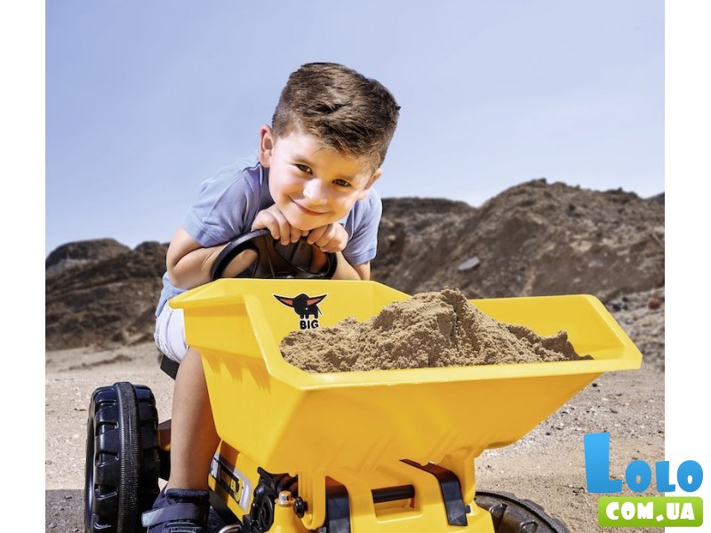 Автомобиль для прогулок толокар Самосвал Джим Дампер, BIG