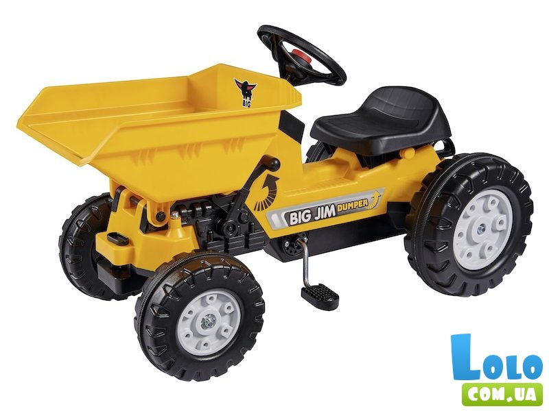 Автомобиль для прогулок толокар Самосвал Джим Дампер, BIG