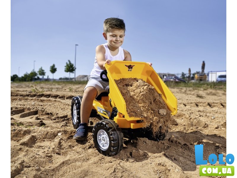 Автомобиль для прогулок толокар Самосвал Джим Дампер, BIG