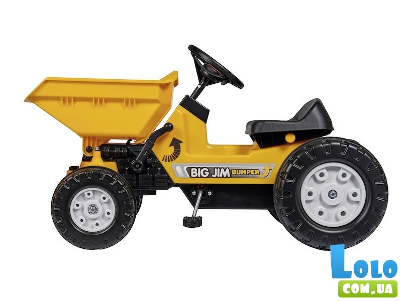 Автомобиль для прогулок толокар Самосвал Джим Дампер, BIG