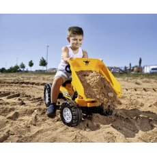 Автомобиль для прогулок толокар Самосвал Джим Дампер, BIG
