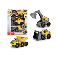 Набор машин Вольво. Автоконструктор, Dickie Toys
