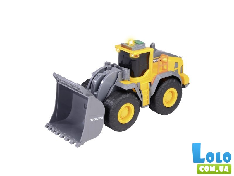Машина Погрузчик Вольво, Dickie Toys
