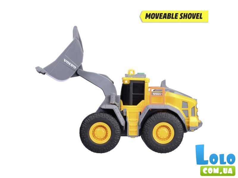 Машина Погрузчик Вольво, Dickie Toys