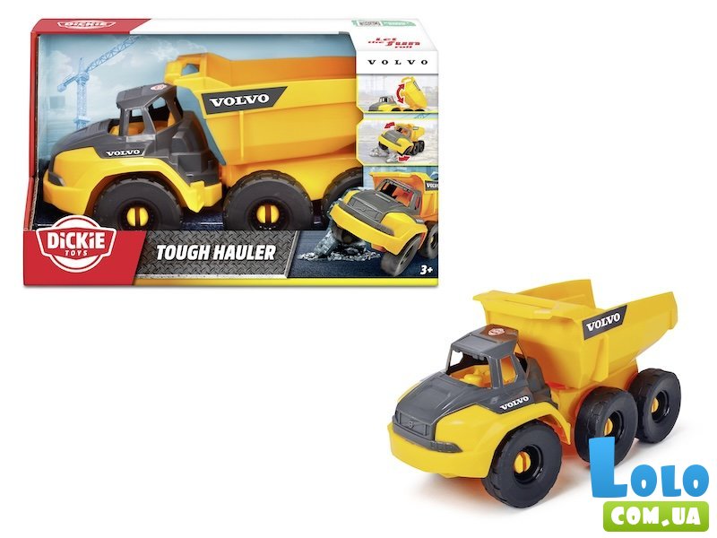 Машина Самосвал Вольво, Dickie Toys