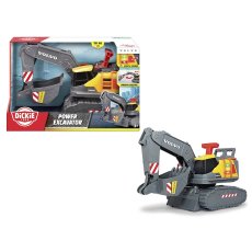 Экскаватор Вольво. Строительная сила, Dickie Toys