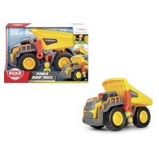 Самосвал Вольво. Строительная сила, Dickie Toys