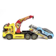 Машина Вольво Эвакуатор с машиной, Dickie Toys