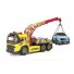 Машина Вольво Эвакуатор с машиной, Dickie Toys