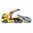 Машина Вольво Эвакуатор с машиной, Dickie Toys