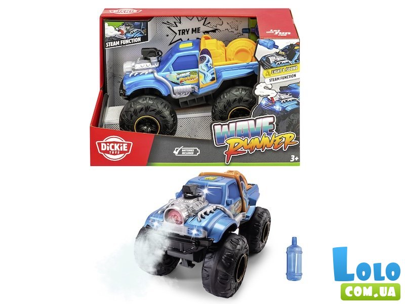 Машина Бегун по волнам, Dickie Toys