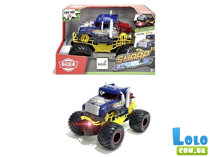 Машина Хищный орел, Dickie Toys