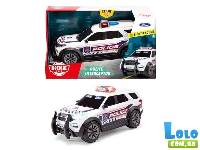 Машина Полиция Ford, Dickie Toys