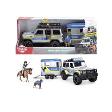 Полиция машины. Перевозка лошадей, Dickie Toys