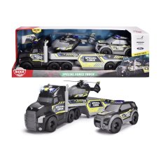 Грузовик с транспортом Спецназначение, Dickie Toys