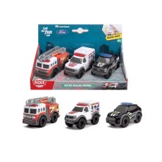 Набор машин Быстрое реагирование. Микро, Dickie Toys