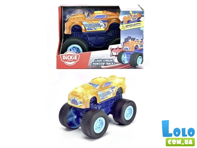 Машина Монстр-трак. Бит, Dickie Toys