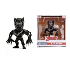 Фигурка металлическая Марвел 4. Черная пантера, Jada
